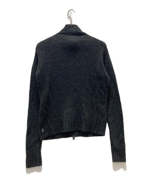 Calvin Klein Jeans（カルバンクラインジーンズ）Calvin Klein Jeans (カルバンクラインジーンズ) ドライバーズニット グレー サイズ:Lの古着・服飾アイテム