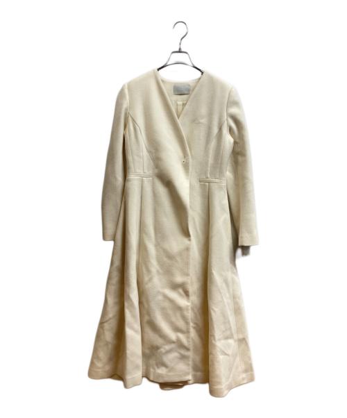 CELFORD（セルフォード）CELFORD (セルフォード) フレアコート ホワイト サイズ:36 未使用品の古着・服飾アイテム