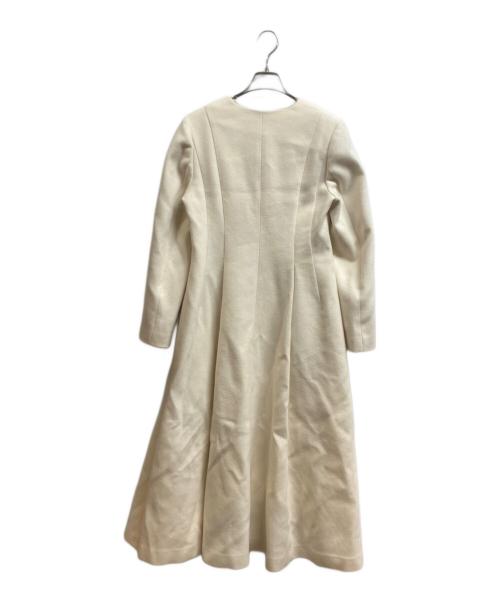 CELFORD（セルフォード）CELFORD (セルフォード) フレアコート ホワイト サイズ:36 未使用品の古着・服飾アイテム