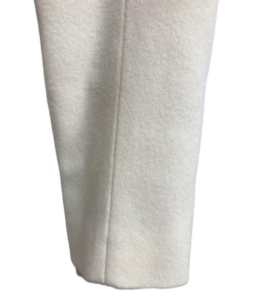 CELFORD（セルフォード）CELFORD (セルフォード) フレアコート ホワイト サイズ:36 未使用品の古着・服飾アイテム