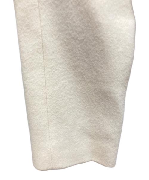 CELFORD（セルフォード）CELFORD (セルフォード) フレアコート ホワイト サイズ:36 未使用品の古着・服飾アイテム