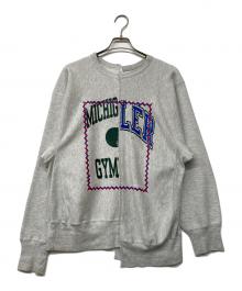 COMPOSITION（コンポジション）の古着「combination sweat」｜グレー