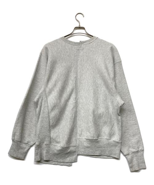 COMPOSITION（コンポジション）COMPOSITION (コンポジション) combination sweat グレー サイズ:-の古着・服飾アイテム