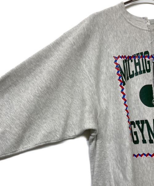 COMPOSITION（コンポジション）COMPOSITION (コンポジション) combination sweat グレー サイズ:-の古着・服飾アイテム