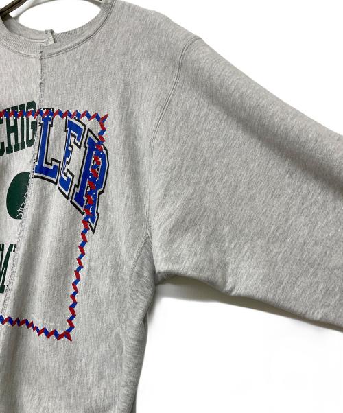 COMPOSITION（コンポジション）COMPOSITION (コンポジション) combination sweat グレー サイズ:-の古着・服飾アイテム