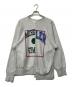 COMPOSITION（コンポジション）の古着「combination sweat」｜グレー