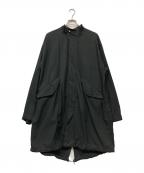 waiperワイパー）の古着「M-65フィッシュテールパーカー」｜ブラック