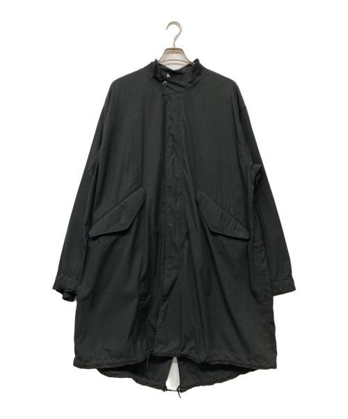 waiper（ワイパー）waiper (ワイパー) M-65フィッシュテールパーカー ブラック サイズ:Sの古着・服飾アイテム