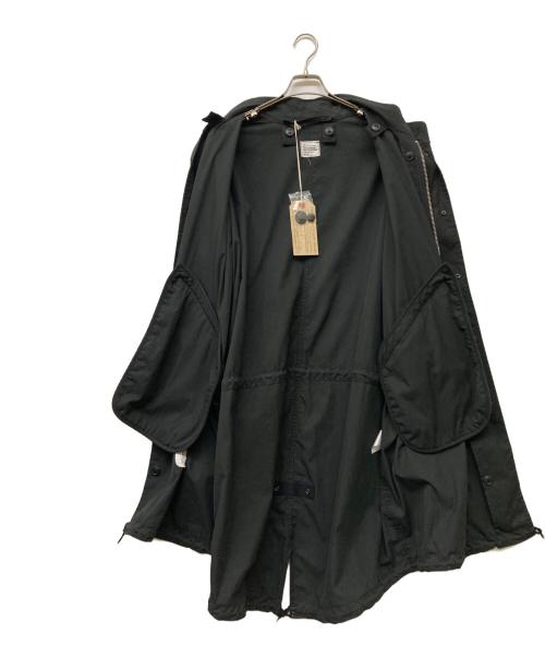 waiper（ワイパー）waiper (ワイパー) M-65フィッシュテールパーカー ブラック サイズ:Sの古着・服飾アイテム