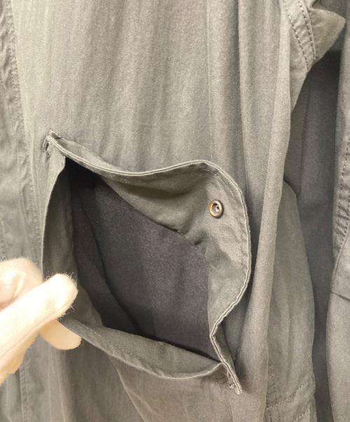 waiper（ワイパー）waiper (ワイパー) M-65フィッシュテールパーカー ブラック サイズ:Sの古着・服飾アイテム