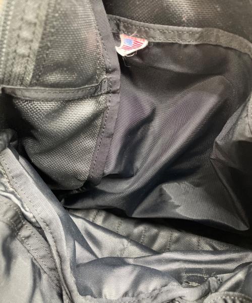 BRIEFING（ブリーフィング）BRIEFING (ブリーフィング) リュック ブラックの古着・服飾アイテム