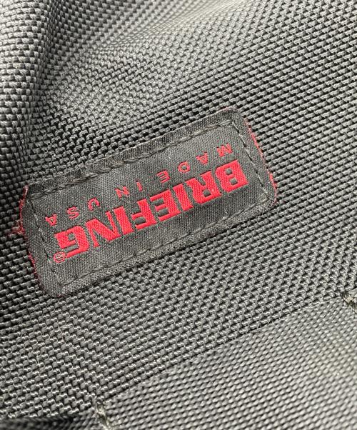 BRIEFING（ブリーフィング）BRIEFING (ブリーフィング) リュック ブラックの古着・服飾アイテム