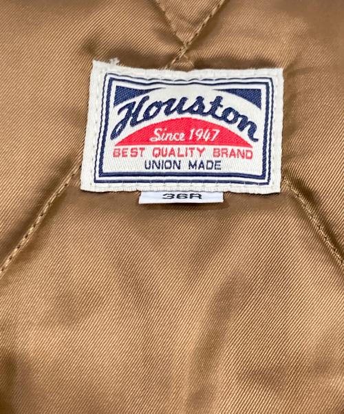 HOUSTON（ヒューストン）HOUSTON (ヒューストン) B-9フライトコート ネイビー サイズ:36の古着・服飾アイテム