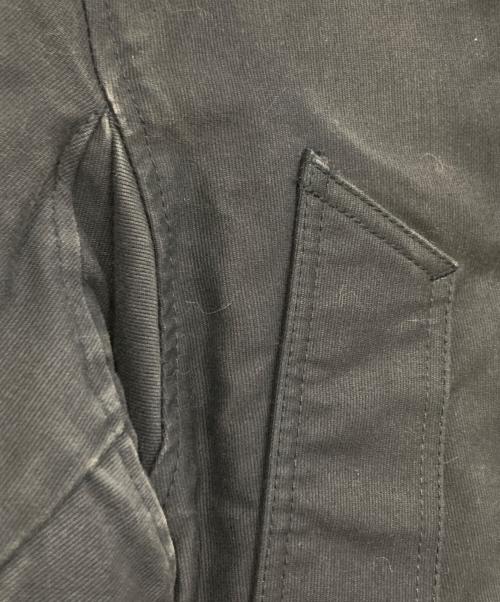 HOUSTON（ヒューストン）HOUSTON (ヒューストン) B-9フライトコート ネイビー サイズ:36の古着・服飾アイテム