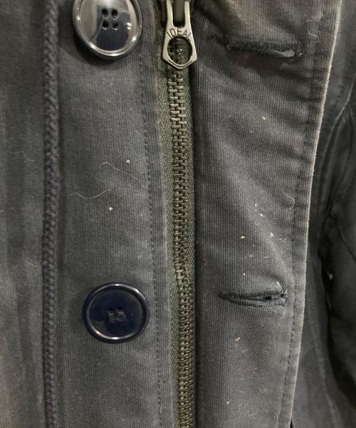 HOUSTON（ヒューストン）HOUSTON (ヒューストン) B-9フライトコート ネイビー サイズ:36の古着・服飾アイテム