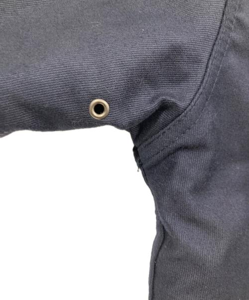 HOUSTON（ヒューストン）HOUSTON (ヒューストン) THE BLUE PORT (ブルーポート) N-1デッキジャケット ネイビー サイズ:SIZE 36の古着・服飾アイテム