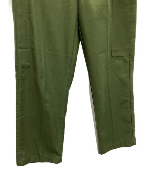 Swedish Army（スウェーデン軍）Swedish Army (スウェーデン軍) ユーティリティカーゴパンツ オリーブ サイズ:SIZE44の古着・服飾アイテム