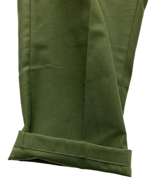Swedish Army（スウェーデン軍）Swedish Army (スウェーデン軍) ユーティリティカーゴパンツ オリーブ サイズ:SIZE44の古着・服飾アイテム