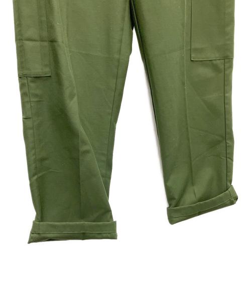 Swedish Army（スウェーデン軍）Swedish Army (スウェーデン軍) ユーティリティカーゴパンツ オリーブ サイズ:SIZE44の古着・服飾アイテム