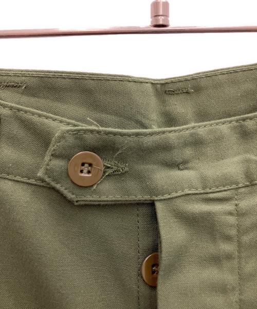 Swedish Army（スウェーデン軍）Swedish Army (スウェーデン軍) ユーティリティカーゴパンツ オリーブ サイズ:SIZE44の古着・服飾アイテム