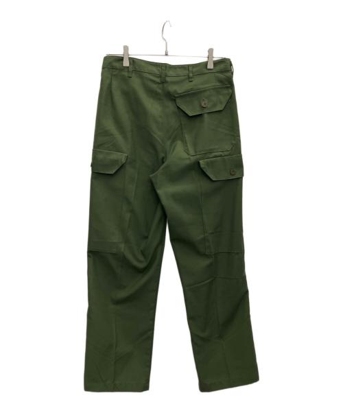Swedish Army（スウェーデン軍）Swedish Army (スウェーデン軍) ユーティリティカーゴパンツ オリーブ サイズ:SIZE44の古着・服飾アイテム
