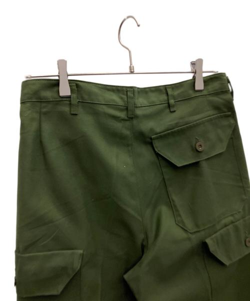 Swedish Army（スウェーデン軍）Swedish Army (スウェーデン軍) ユーティリティカーゴパンツ オリーブ サイズ:SIZE44の古着・服飾アイテム