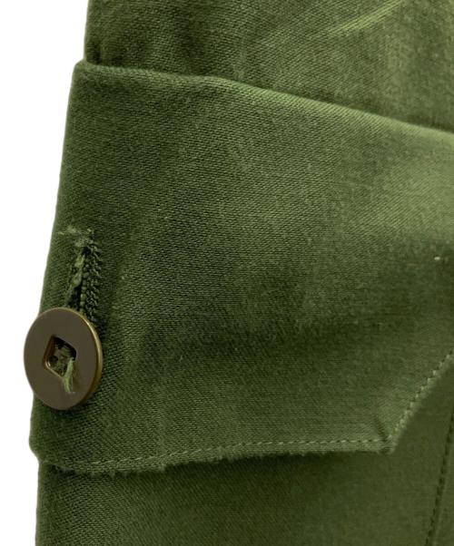 Swedish Army（スウェーデン軍）Swedish Army (スウェーデン軍) ユーティリティカーゴパンツ オリーブ サイズ:SIZE44の古着・服飾アイテム
