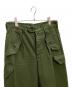 Swedish Army (スウェーデン軍) ユーティリティカーゴパンツ オリーブ サイズ:SIZE44：6000円