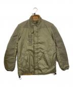 DUTCH ARMYオランダ軍）の古着「SOFTIE リバーシブルジャケット」｜カーキ