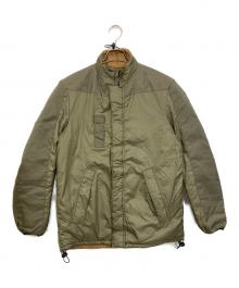 DUTCH ARMY（オランダ軍）の古着「SOFTIE リバーシブルジャケット」｜カーキ