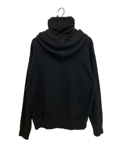 MINEDENIM（マインデニム）MINEDENIM (マインデニム) Privacy Balaclava Pullover Hoodie ブラック サイズ:L 未使用品の古着・服飾アイテム