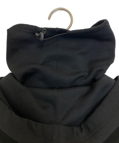 MINEDENIM（マインデニム）MINEDENIM (マインデニム) Privacy Balaclava Pullover Hoodie ブラック サイズ:L 未使用品の古着・服飾アイテム