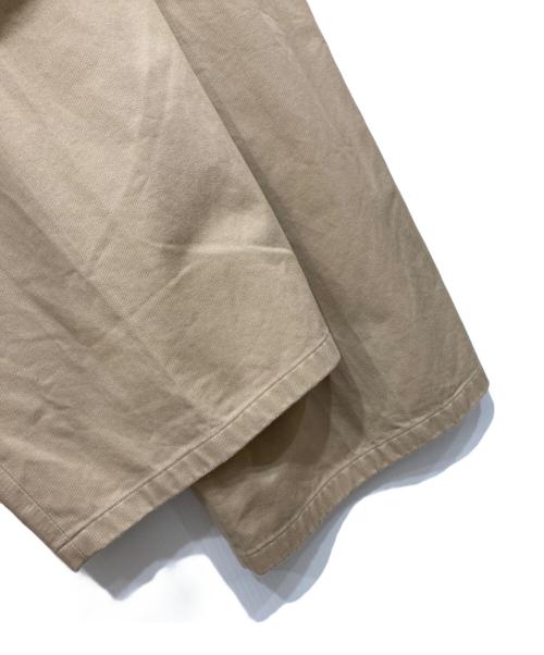 REVERBERATE（リバーバレイト）REVERBERATE (リバーバレイト) BELTED TROUSERS TYPE-3 ベージュ サイズ:4の古着・服飾アイテム