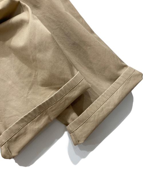 REVERBERATE（リバーバレイト）REVERBERATE (リバーバレイト) BELTED TROUSERS TYPE-3 ベージュ サイズ:4の古着・服飾アイテム