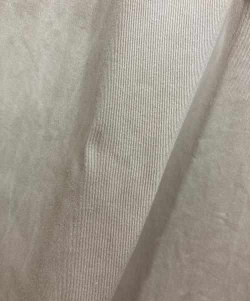 REVERBERATE（リバーバレイト）REVERBERATE (リバーバレイト) BELTED TROUSERS TYPE-3 ベージュ サイズ:4の古着・服飾アイテム