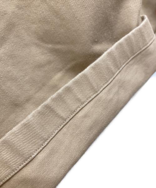 REVERBERATE（リバーバレイト）REVERBERATE (リバーバレイト) BELTED TROUSERS TYPE-3 ベージュ サイズ:4の古着・服飾アイテム