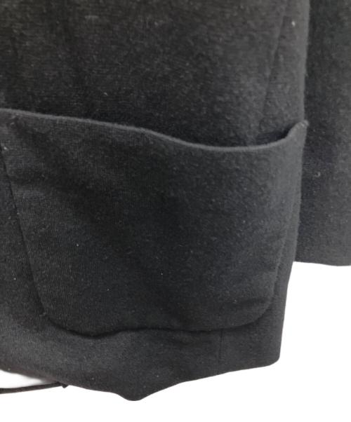 yoko sakamoto（ヨーコサカモト）yoko sakamoto (ヨーコ サカモト) オーバーサイズジャケット ブラック サイズ:Lの古着・服飾アイテム