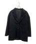 yoko sakamoto（ヨーコ サカモト）の古着「オーバーサイズジャケット」｜ブラック