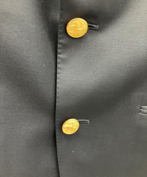 BROOKS BROTHERS（ブルックスブラザーズ）BROOKS BROTHERS (ブルックスブラザーズ) 金釦ブレザー ブラック サイズ:37SHTの古着・服飾アイテム