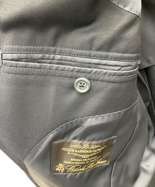 BROOKS BROTHERS（ブルックスブラザーズ）BROOKS BROTHERS (ブルックスブラザーズ) 金釦ブレザー ブラック サイズ:37SHTの古着・服飾アイテム