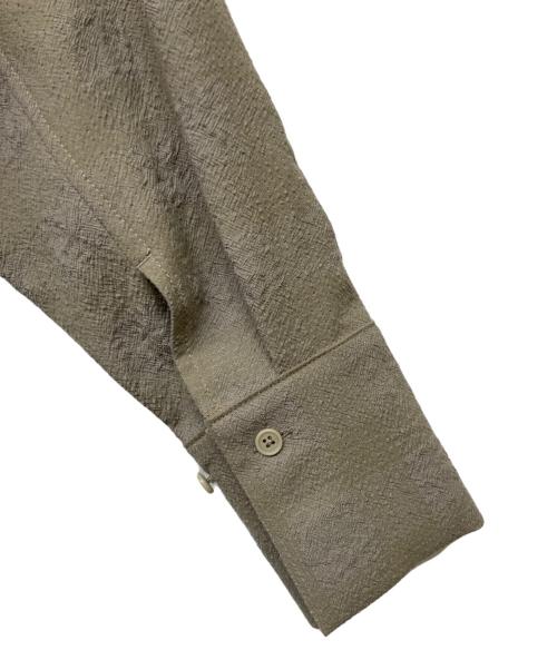 AUBETT（オーベット）AUBETT (オーベット) CASANOVA＆CO 別注ロングシャツ グレー サイズ:size5の古着・服飾アイテム