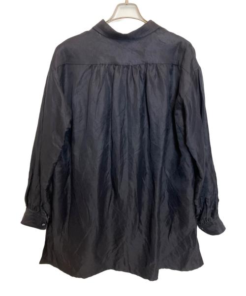 AXIS（アクシス）AXIS (アクシス) シルクリネンスキッパーシャツ ネイビー サイズ:Freeの古着・服飾アイテム