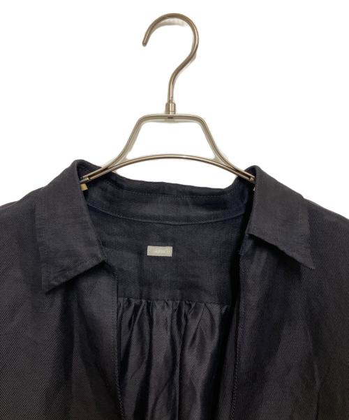 AXIS（アクシス）AXIS (アクシス) シルクリネンスキッパーシャツ ネイビー サイズ:Freeの古着・服飾アイテム