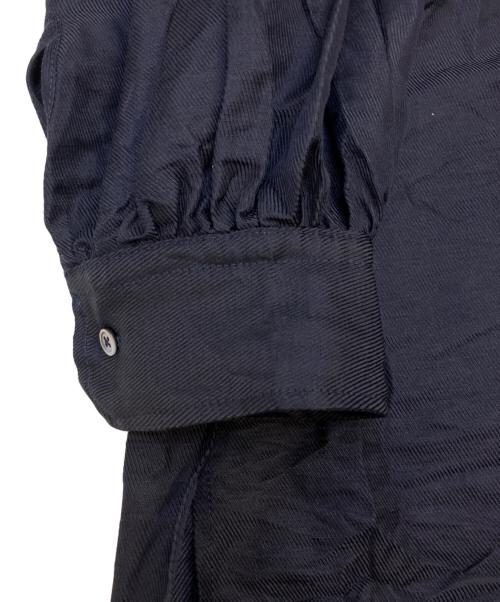 AXIS（アクシス）AXIS (アクシス) シルクリネンスキッパーシャツ ネイビー サイズ:Freeの古着・服飾アイテム