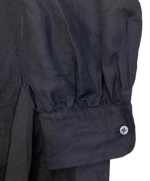 AXIS（アクシス）AXIS (アクシス) シルクリネンスキッパーシャツ ネイビー サイズ:Freeの古着・服飾アイテム
