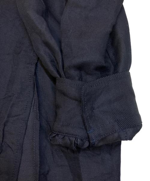 AXIS（アクシス）AXIS (アクシス) シルクリネンスキッパーシャツ ネイビー サイズ:Freeの古着・服飾アイテム