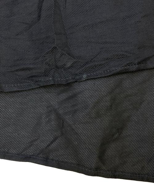 AXIS（アクシス）AXIS (アクシス) シルクリネンスキッパーシャツ ネイビー サイズ:Freeの古着・服飾アイテム