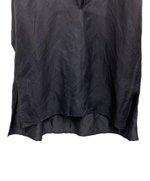 AXIS（アクシス）AXIS (アクシス) シルクリネンスキッパーシャツ ネイビー サイズ:Freeの古着・服飾アイテム