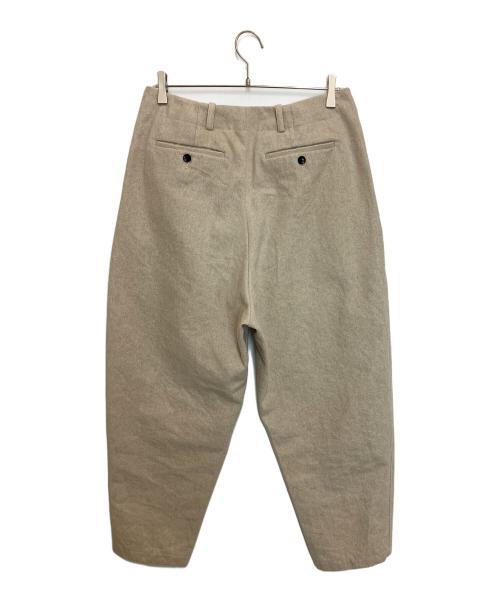 AXIS（アクシス）AXIS (アクシス) 3タックテーパードパンツ ベージュ サイズ:2の古着・服飾アイテム