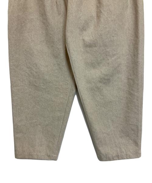 AXIS（アクシス）AXIS (アクシス) 3タックテーパードパンツ ベージュ サイズ:2の古着・服飾アイテム